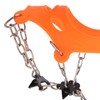 1 Pair 8 Teeth Crampons AntiSlip Traction Ice Cleats Snow