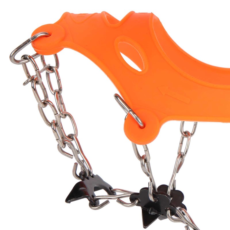 1 Pair 8 Teeth Crampons AntiSlip Traction Ice Cleats Snow