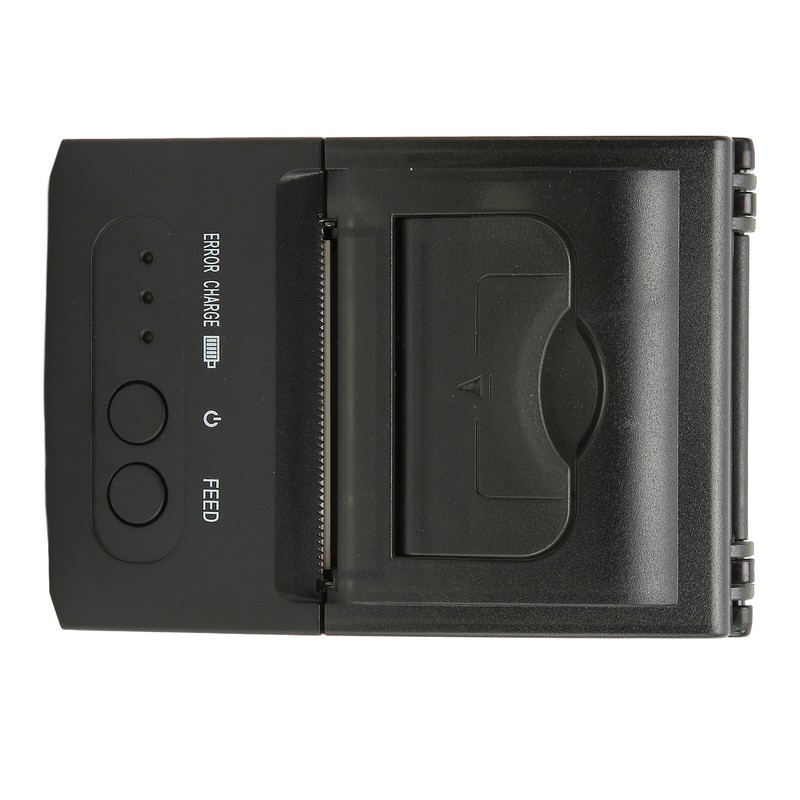 Thermal Printer Portable 58mm Paper Width 2000mAh Rechargeable Thermal Label