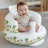 1 Piece Inflatable Baby Seat, Beautiful Jungle Design Baby Chair