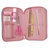 Depesche TOPModel Juicy 13323 Filled 3-Compartment Pencil Case in Dusky