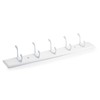 Richelieu Hardware NH02021030 Utility Hook Rack 23-7/8 in (605 mm),