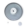 Polaris TR35P / TR36P Pressure Cleaner Wheel, Double-Side, Replacement Silver