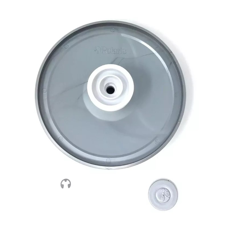 Polaris TR35P / TR36P Pressure Cleaner Wheel, Double-Side, Replacement Silver
