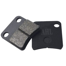AHL 1 Pair Front/Rear Brake Pads for Kymco Maxxer 400 (Parking Brake) 2009-2010 / Kymco MXU 400 (A40000) (Parking Brake) 2008-2011