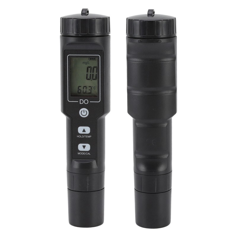Dissolved Oxygen Meter Detachable Probe Digital Screen Display Dissolved Oxygen