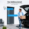 Cámara De Vigilancia De Seguridad Giratoria Al Aire Libre 5g