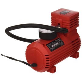 Einhell cc-ac 12 V Kompressor für Auto, Gleichstrom 12 V, Druck 18 bar, rot