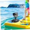 Parliky Paddleboard Camera Mount Base Lightweight Action Camera Bracket for