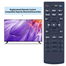 GOUYESHO Replacement Remote Control for Majority Naga 60 Bluetooth Soundbar