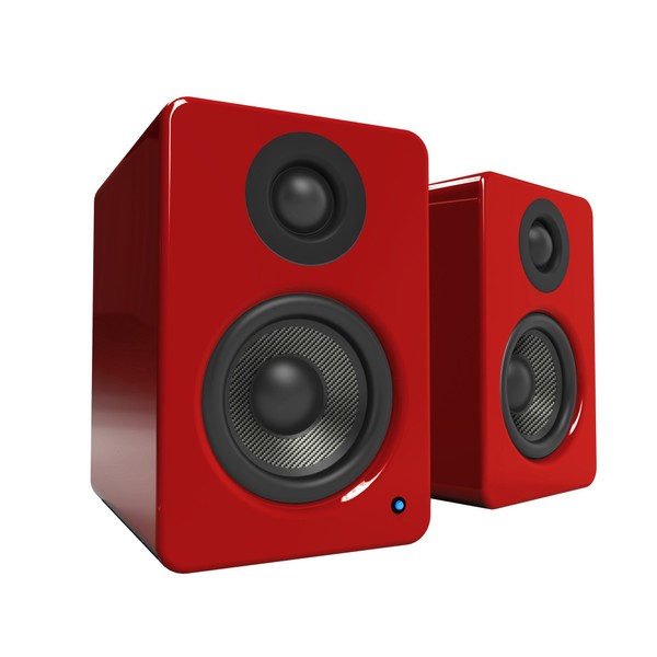 Kanto YU2 Powered Desktop Speakers - 3" Composite Driver, 3/4"