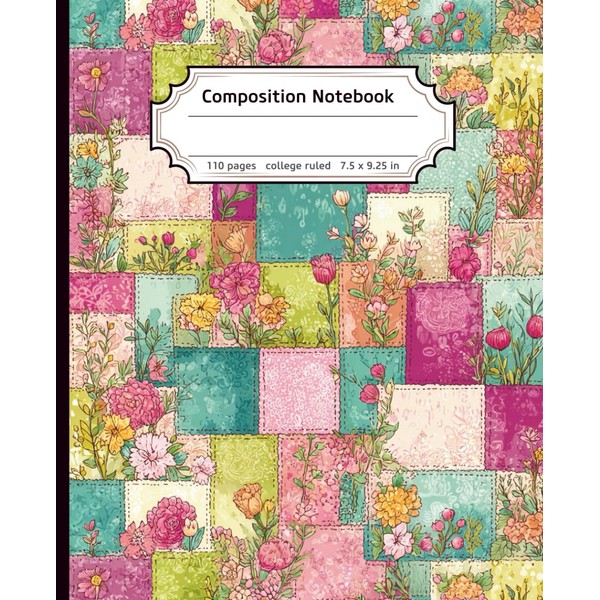 Korean-Inspired Notebook for Reflection and Notes: 110 Lined Pages, 7.5”