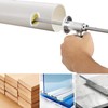 PVC Inside Pipe Inside Cutter Set, Stainless Steel Internal Pipe