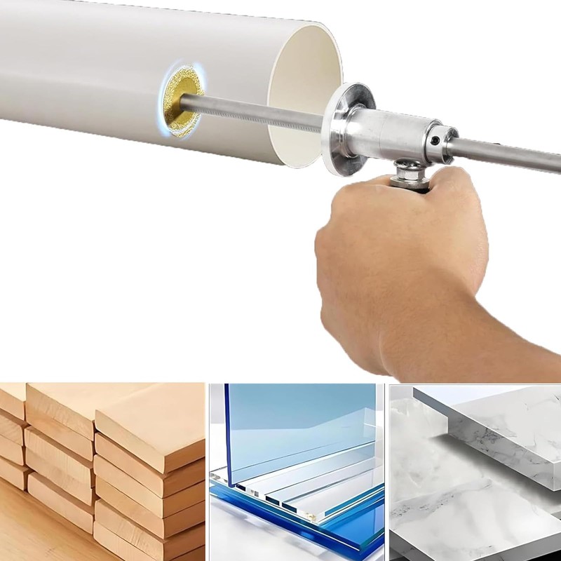 PVC Inside Pipe Inside Cutter Set, Stainless Steel Internal Pipe