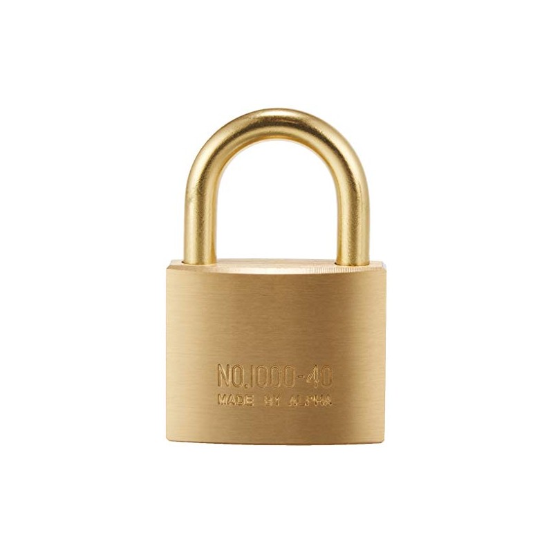 Alpha Padlock 1000 Series 1000-40 30E40 OS 9YF50376A0