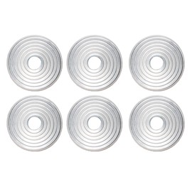 Zilofresh 18120 Dishwasher Shine Tab for zilofresh Dishwasher Duo - Pack of 6 - No Chemicals Against Limescale, Rust, Stains and Deposits