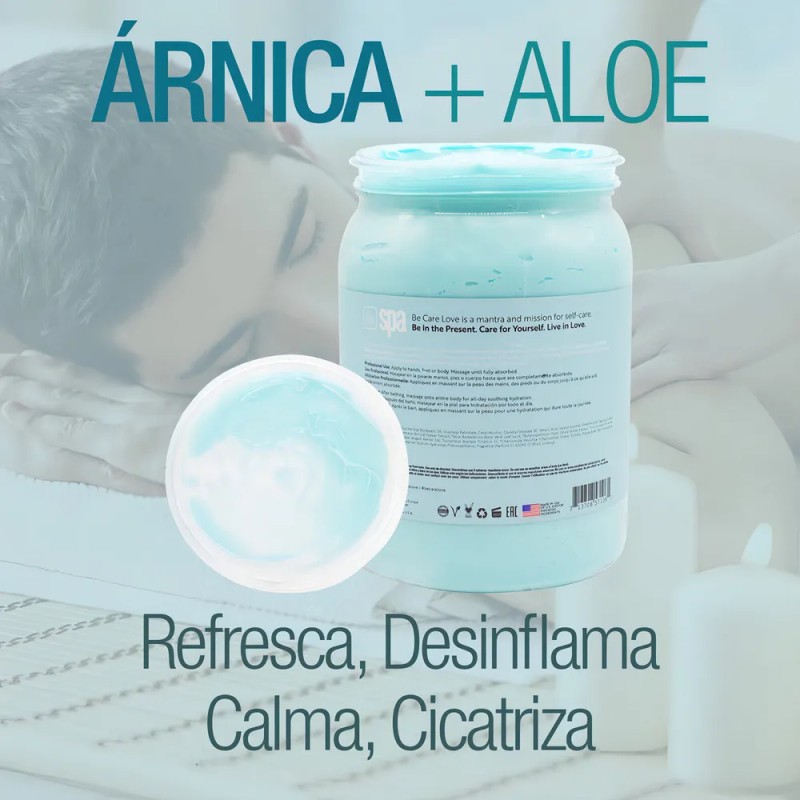 Crema Corporal Vegana Bcl Spa De Masaje Árnica + Aloe