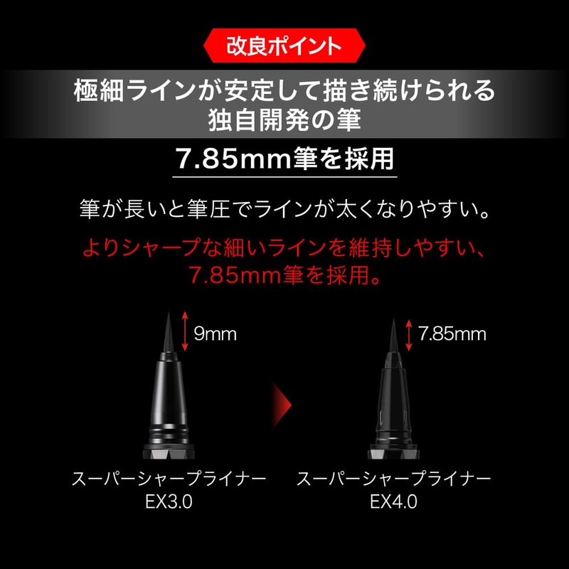 Kate Super Sharp Liner EX4.0 EX-2 [Eyeliner] [Planned Product]