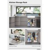 EUHOME Under Sink Organizer, Kitchen Under Sink Organizer Pull Out,