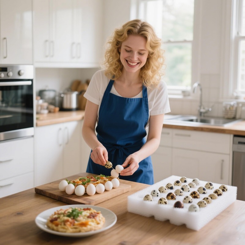 QIUMING® Quail Egg Boxes, Quail Egg Boxes, Quail Egg Boxes