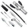 Grease Gun Tips Accessory 9PCS Kit, Includes 2pcs Grease Needle