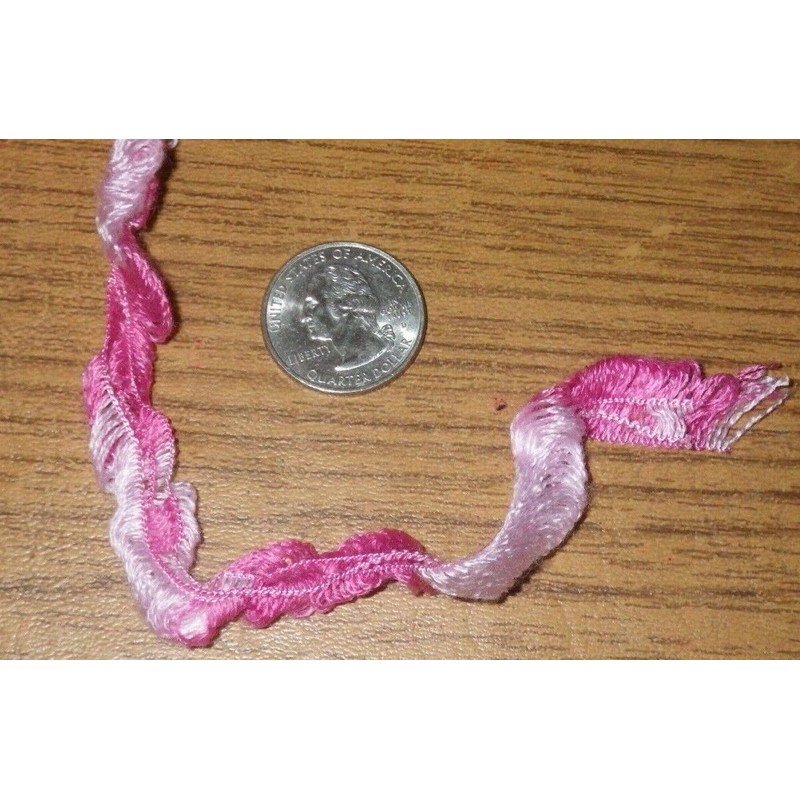 Bernat Ruffelina Yarn, Lot of 3 Skeins, 3.5 oz, 43