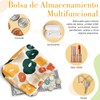 KIWOP 3 PCS Monedero para Mujer, Monederos de Mujer Pequeños,