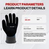 GOL-SIV Electrician Gloves 1000V High Voltage,ASTM D120 Certified & Double