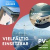 Qabl Solar Cable 4 mm² 5 m Black - Solar