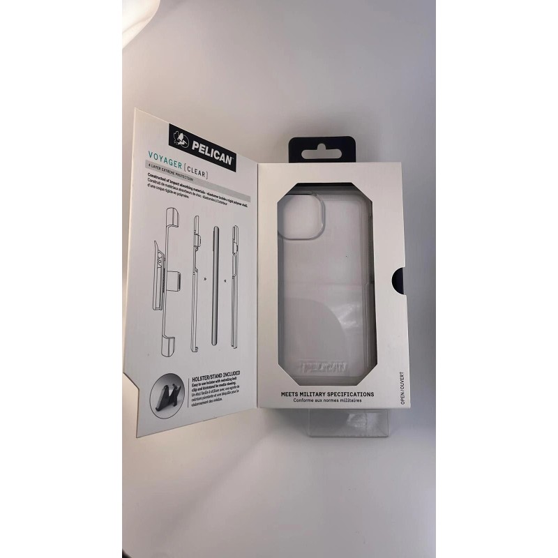 Pelican Voyager Heavy Duty Case W/Holster/Stan