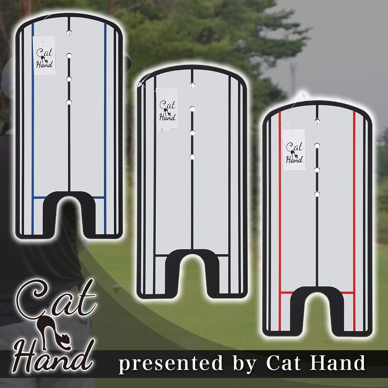[Cat Hand] Golf Practice Putter - Mat (Blue)