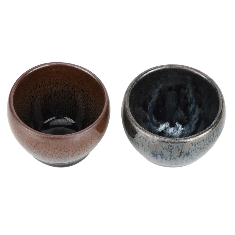 Elegant Ceramic Tea Cup Japanese Style Glaze Porcelain Teaware Set
