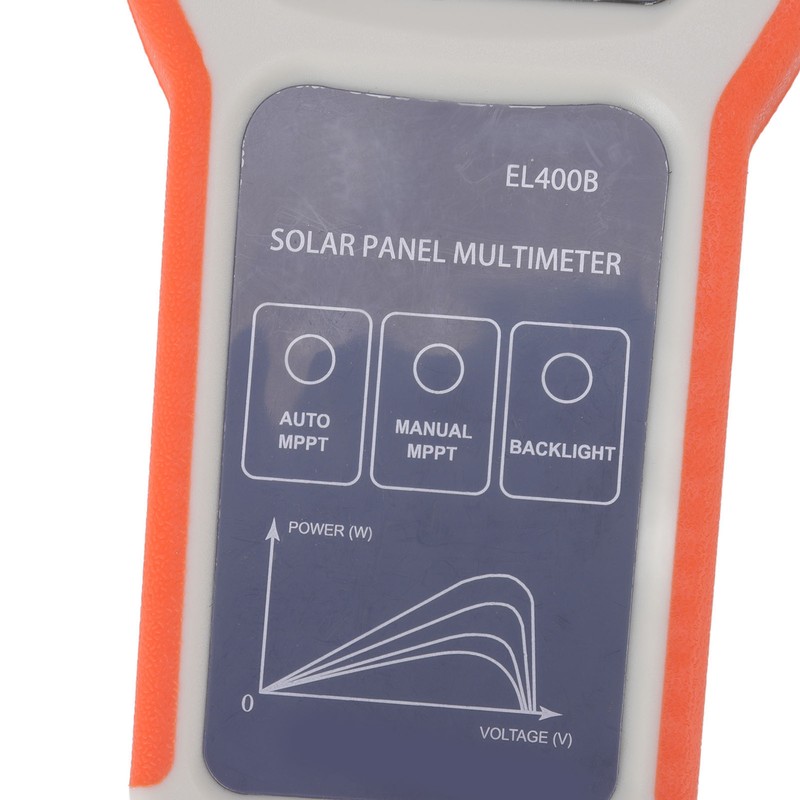 Upgraded LCD Solar Panel Multimeter Multifunctional LCD Solar PV Panel