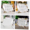 DOITOOL Acrylic Memo Board for Desk Transparent Dry Erase Writing