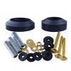 Hibbent Universal Toilet Tank to Bowl Gaskets with 3 Sets