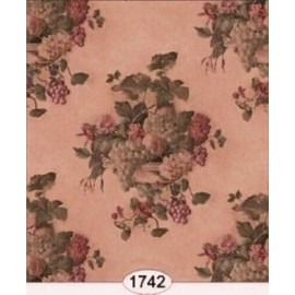 Itsy Bitsy Dollhouse Wallpaper - Itsy Bitsy IB1742 Fruit Damask
