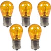5x Lucas LLB343 Amber Indicator Bulb Replacement for John Deere