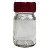 As One Standard Bottle (Wide Mouth), Transparent, 0.8 fl oz