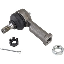 Mustang II Outer Tie Rod End, Manual Version, Tire Rod End Kit with Hardware
