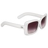 Dice Women's Sunglasses White white Size:One Size