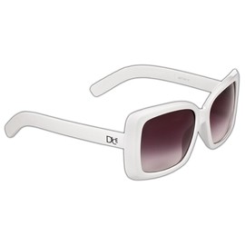 Dice Women's Sunglasses White white Size:One Size