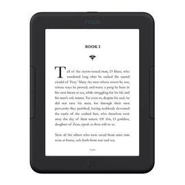 Barnes & Noble Barnes and Noble Nook Glowlight 4 eReader 6 32GB BNRV1100 Black (Renewed)