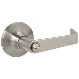 Yale MX80532 Manija Eifel Baño, Niquel Satinado