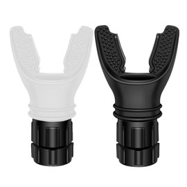 Exercise Device, Muscle Trainer with Variable Settings, Adjustable to Different Fitness Needs, Portable & Easy to Clean - Color: Black + white 2 pairs