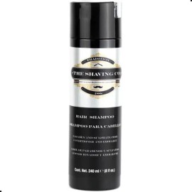 Shampoo y Acondicionador The Shaving Co. para Todo Tipo de Cabello, con Menta y Vegano, 240 mL