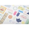 YPSelected Set of 8 Sheets Labeling Pack Floral Deco Stickers