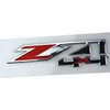 Aimoll 2pcs Z71 4x4 Emblems for GMC Chevy Silverado Sierra