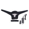 Heated Shoulder Wrap 3 Heat Settings Adjustable Hot Therapy Heated