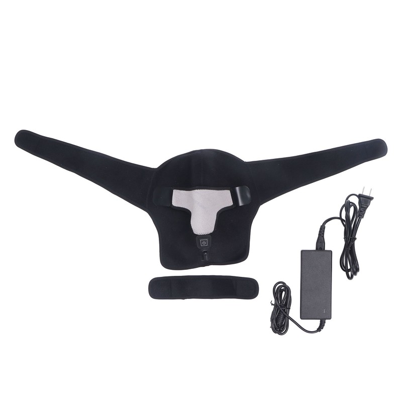 Heated Shoulder Wrap 3 Heat Settings Adjustable Hot Therapy Heated