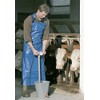 Kerbl Milking- and.Washing apron 125x125cm extrabreit, blue